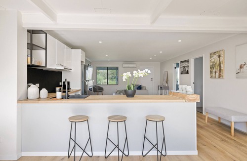 Surf Beach House | Newly renovated interior, modern contemporary