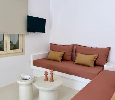 Naousa Apartment | Nicolia Stays Sea View, Jacuzzi, Walk to Centre