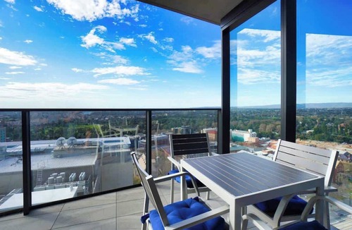 Adelaide Central Business District Apartment | Nintendo Theme-Adelaide CBD-King Bed-Gym