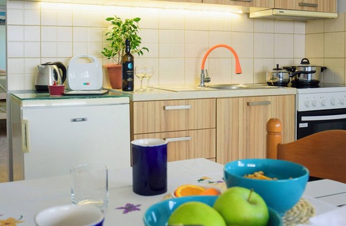 Gra Lygia Apartment | Nirou Studio by the beach