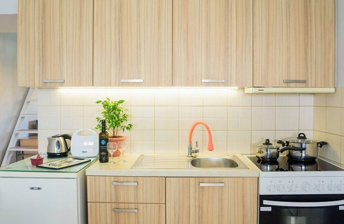 Gra Lygia Apartment | Nirou Studio by the beach