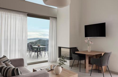 Salamis Apartment | Nisis Suites - Serene Luxury with Sea View