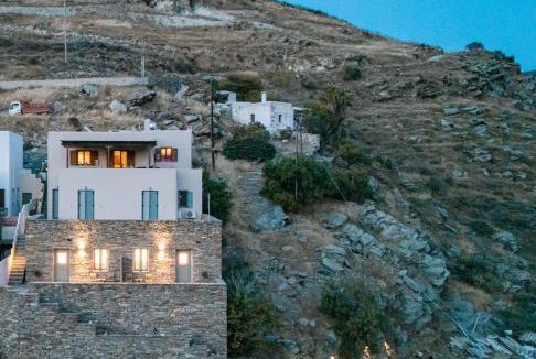 Korissia Apartment | Nysa Kea - A Cycladic House