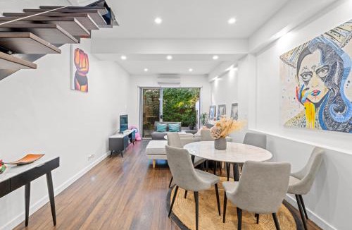 Pyrmont House | Oasis 4BR House & Darling Harbour&Casino-7 mins walk