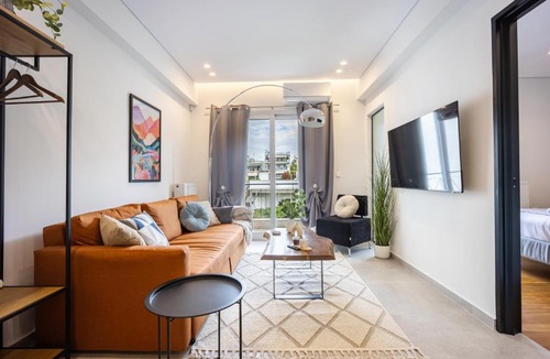 Agia Paraskevi Apartment | OCC Design apartment Contemporary Athens Stay