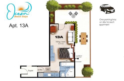 Sorrento Apartment | Ocean Beach Stays Sorrento