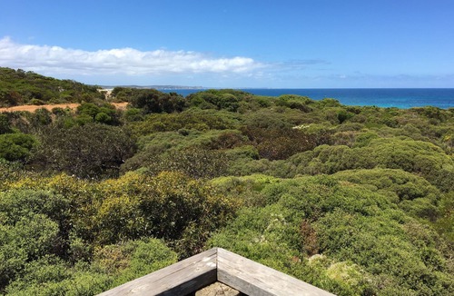 Newland House | Ocean View overlooking Vivonne Bay - minutes' walk to beach