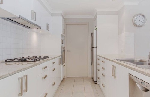 Rockingham Apartment | Ocean views from your spacious balcony at Seaside Escape Aria