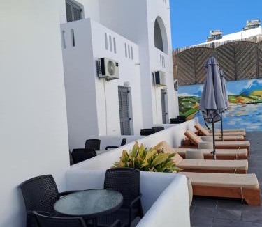 Parikia Hotel | Oceanis Resort