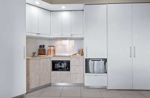 Cairns North Apartment | Oceanside at 201 Lake Street- Stylish Urban Retreat: Prime Location Steps from the Esplanade!