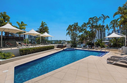 Mooloolaba Apartment | Oceanview One-Bedroom Retreat in The Peninsular Resort