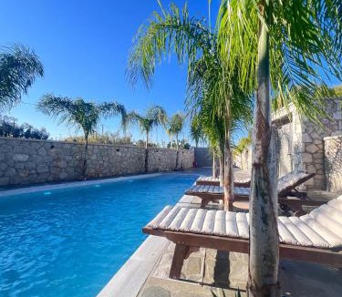Petaloudes Apartment | Odysseia Stay Pool & Private Jacuzzi 2min Beach
