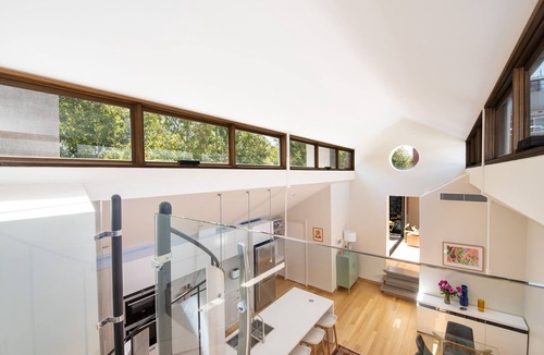 Collingwood Apartment | Oh So Collingwood - Discreetly secluded within an iconic c1880's building.