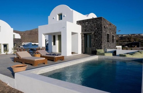 Oia Villa | Oia Kissiri - private pool Villas