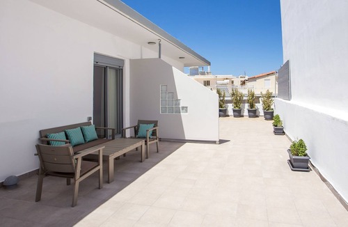 Rhodes Town Apartment | Oleana Sun Studio 2