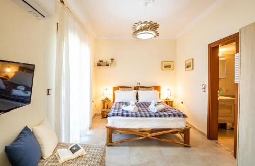 Karpathos Town Apartment | Olive Studios Karpathos Studio #1