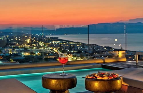 Platanias Town Condo | Olivea Slow Living Apartment with Pool in Chania | Alectrona Living Crete