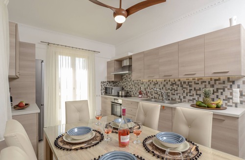 Agia Anna Villa | Olives Naxian Villa, private Pool, by NaxosVibe