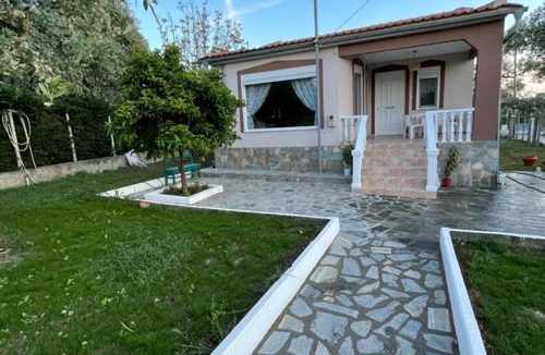 Skala Sotiros House | Olivia apartment