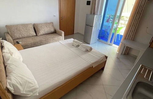 Ksamil Apartment | Olympia Double Room with Garden View – Cozy & Peaceful Stay!