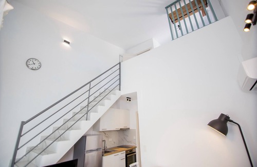 Paralia Ofryniou Apartment | Olympiada Two Bedroom Loft with Pool Access