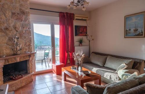Litochoro Apartment | Olympian Panorama