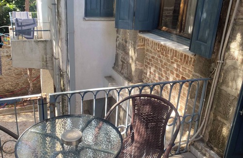 Mytilene Apartment | Olympias Mansion Double Room with Balcony 104