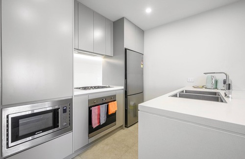 Sydney Olympic Park Apartment | Olympic Park with View/Parking near Train