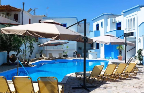 Anaxos Apartment | Omega Rooms - Studio Room For 2