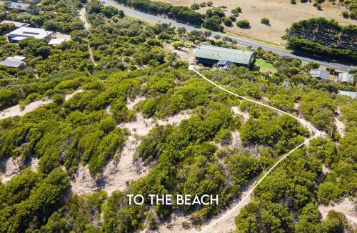 St. Andrews Beach House | On The Beach at St Andrews - walk over the Dunes to the Beach