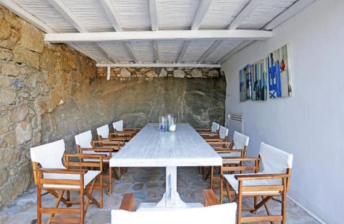 Agios Ioannis Villa | On the Rocks Villa w Hot Tub at Cavo Delos