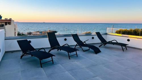Kokkini Chani Apartment | Onar seaside experience