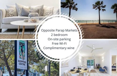 Parap Apartment | Opp Parap Mkts Ideal for tradies and nurses