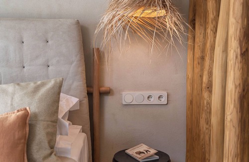 Naxos Town Hotel | Opuntia Suites Superior Villa with Outdoor Hot Tub