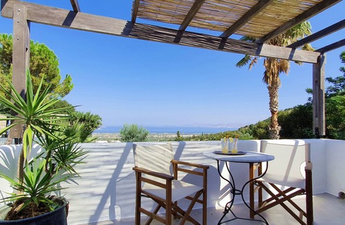 Lagoudi Zia House | Orea Ellas - Clara | Panorama Sea View Residence