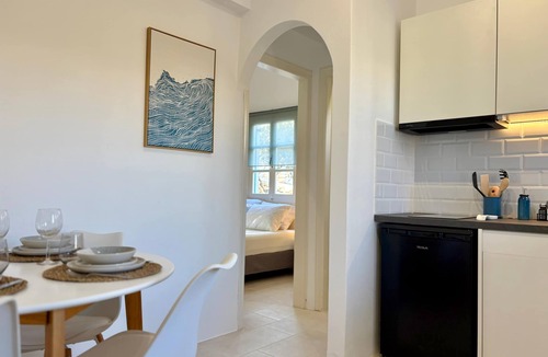Piso Livadi Apartment | Origins I | Boutique Studio 200m from Sea+Parking