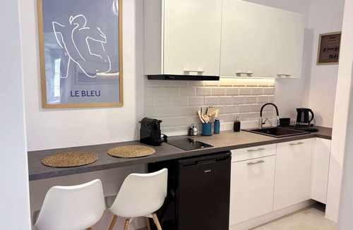 Piso Livadi Apartment | Origins III | Modern Seaside Studio in Piso Livadi