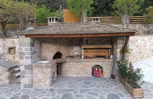 North Tzoumerka House | Orminia ground level