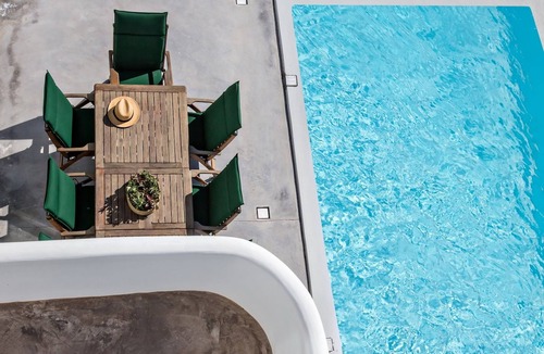 Tinos House | Ormos Seaside Villa G with private pool
