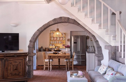 Skala Villa | Outstanding Patmos Villa | 3 Bedrooms | Villa Harbour View | Infinty Pool
