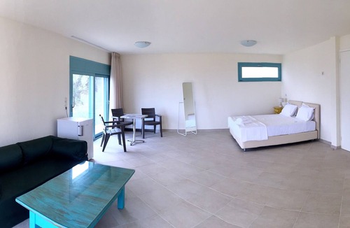 Plomari Villa | Ouzo Villas 2, Accessible 3BR villa at Ag. Isidoros, Plomari, Lesvos
