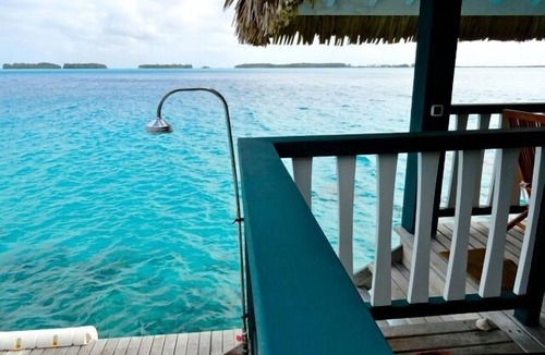 Bora Bora House | Over Water Hideaway in Bora Bora! Marlon's World Famous Over Water Hideaway!