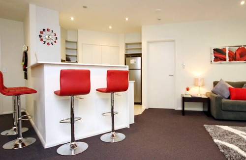 Salamander Bay Apartment | Overlooking the lagoon pool and with access to all the resort facilities
