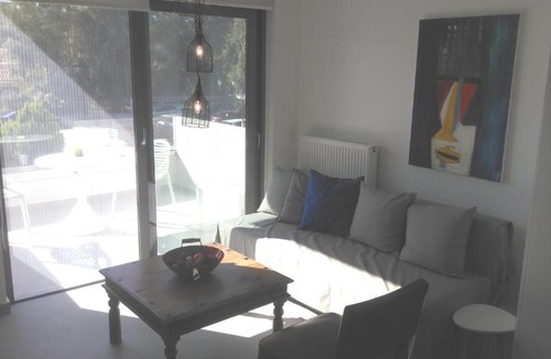Nafplion City Centre Apartment | Palamidi view newly constructed studio