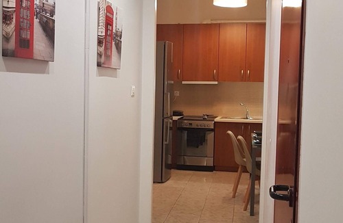 Mousio Apartment | Palette Apartment (Champagne) - Athens Center, 6 BD, 3 BATH