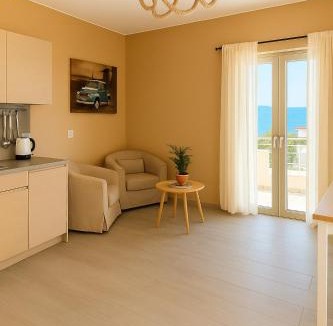 Kantanos-Selino Apartment | Paliochora Beachfront Escape, Milolithos Pool Retreats