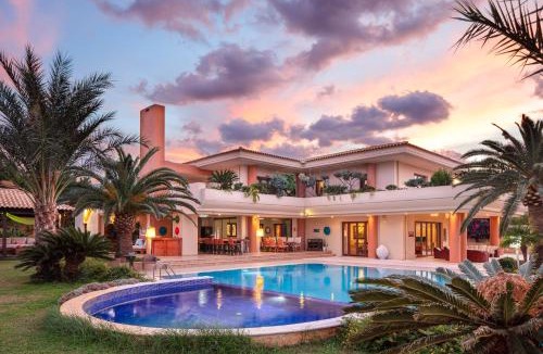 Xiro Chorio Villa | Palm Hill Villa
