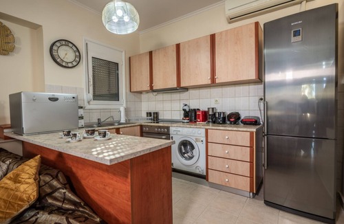 Gennadi House | Palmview Villa One minute on foot away from an almost private beach!