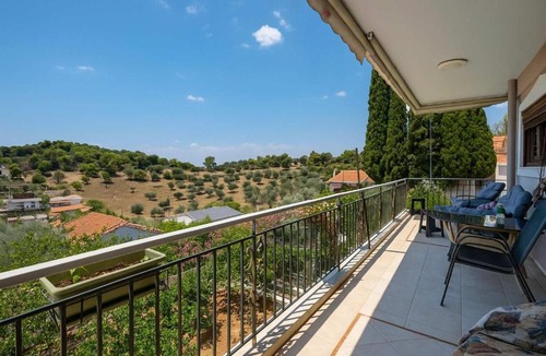 Eretria Apartment | Panorama Eretria Seaview Retreat with Balcony
