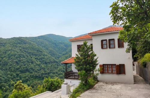 Zagora-Mouresi Apartment | Panorama